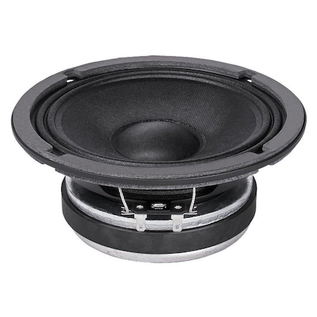 Faital Pro 6 in. 130W 4 Ohm Mid Bass Speaker 6FE200-4